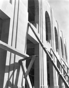 Impalcatura allo stadio, Città del Messico, 1927